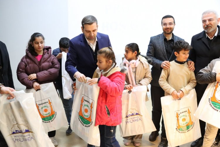 Şanlıurfa’da En Anlamlı Karne Hediyesi: Büyükşehir Çocukların Yüzünü Güldürdü