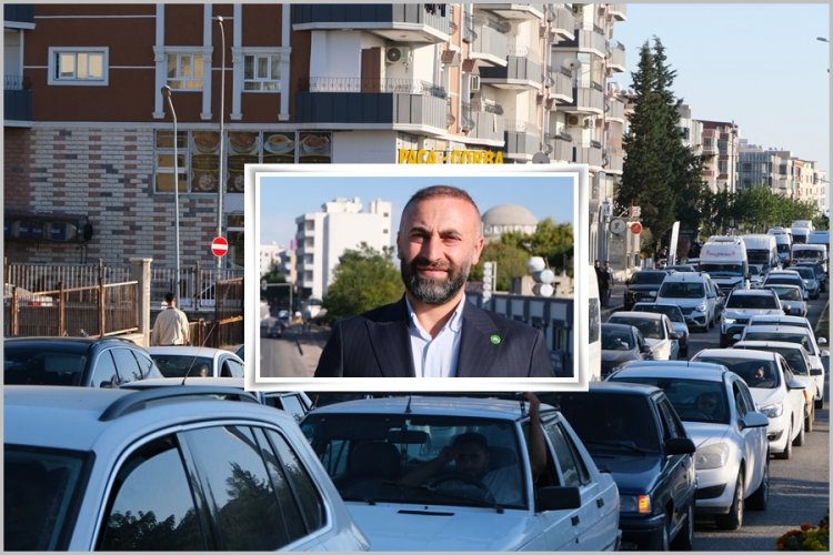 HÜDA PAR'lı Tekin'den Viranşehir'in Trafik Sorunu İçin Çağrı: "Günübirlik Tedbirlerle Çözülemez!"