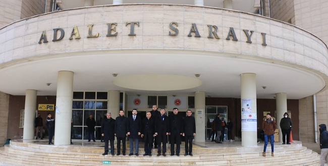 AK Parti Urfa İl Teşkilatı Kabaş, Özkoç ve Erdoğdu hakkında suç duyurusunda bulundu