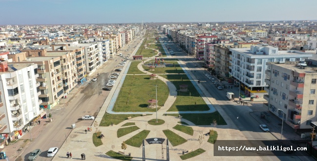 Büyükşehir İle Viranşehir Halkı Modern Bir Parka Kavuştu