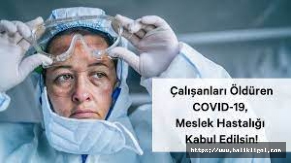 COVID-19'ın meslek hastalığı sayılması için TBMM'ye teklif verildi
