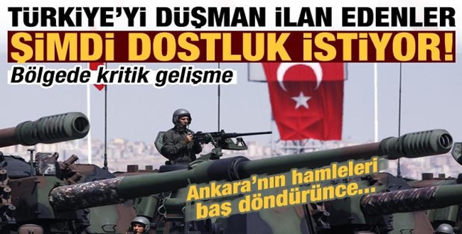 Hamleler sonrası Türkiye ile ilişki kurmak için sıraya girdiler