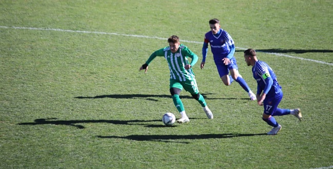 Karbel Karaköprüspor 5 - 1 Kardemir Karabükspor