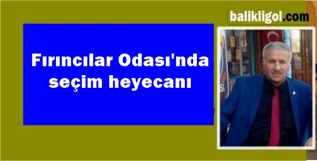 Şanlıurfa Fırıncılar Odası için yarın seçim sandığına kuruluyor