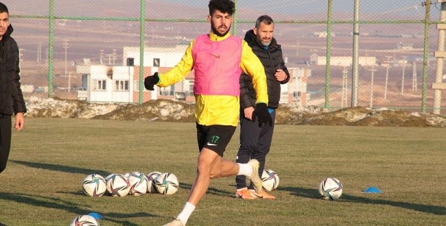 Şanlıurfaspor'da sıkı hazırlık sürüyor