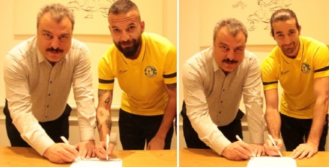 Tolgahan Acar ve Fırat Arıkan Şanlıurfaspor'da