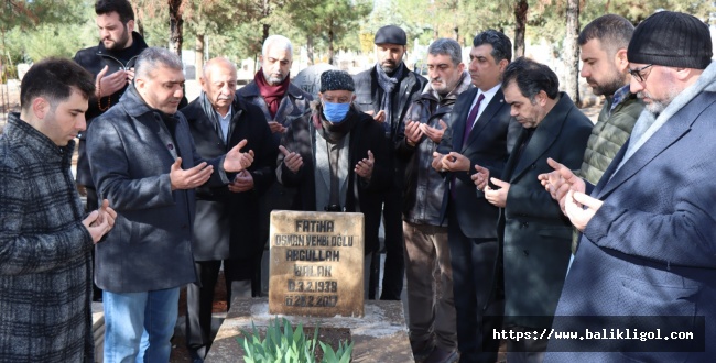 Abdullah Balak Mezarı Başında Anıldı
