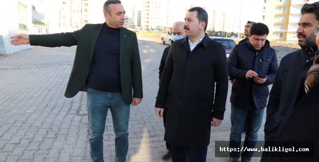 BAŞKAN BAYDİLLİ MESAİYE SEYRANTEPE’DE BAŞLADI.