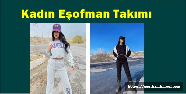 Kadın Eşofman Takımı