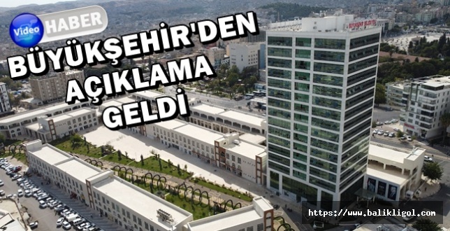 Özdiker Çarşı esnafının durumu ne olacak? Büyükşehir’den açıklama Geldi