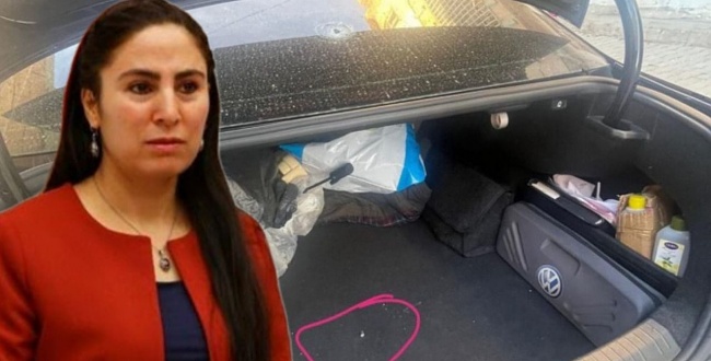 Şanlıurfa Milletvekili Ayşe Sürücü'nün aracına silahlı saldırı