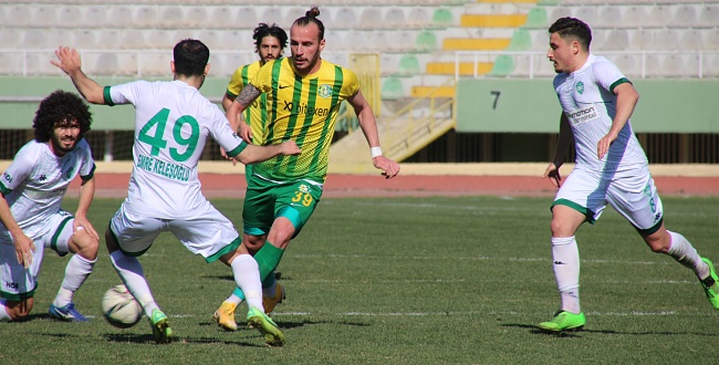 Şanlıurfaspor 0 - 1 Kırklarelipor