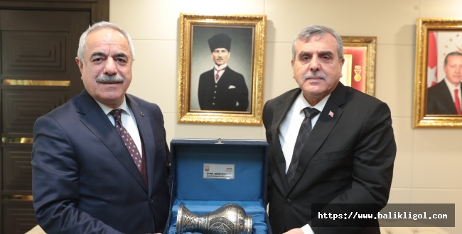 Tarım Bakan Yardımcısı Tunç: Tarımda en stratejik bölge Şanlıurfa