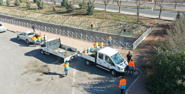 Urfa Büyükşehir’den Vektörle Mücadele Çalışması