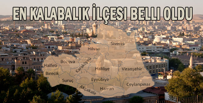 Urfa Nüfusu ne kadar? ilçe ilçe 2022 nüfus verileri TÜİK tarafından açıklandı