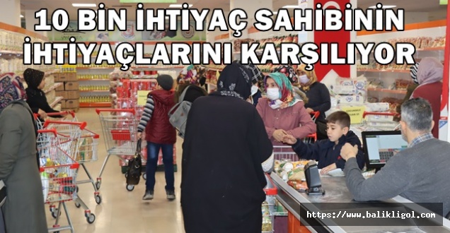 Urfa’da sosyal belediyecilik örneği: 10 bin ihtiyaç sahibinin ihtiyaçlarını karşılıyor