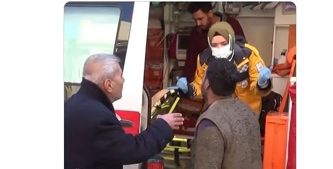 Üstüm Kirli ambulansa Binemem Diyen İşçi İçin Bakan Koca'dan Açıklama
