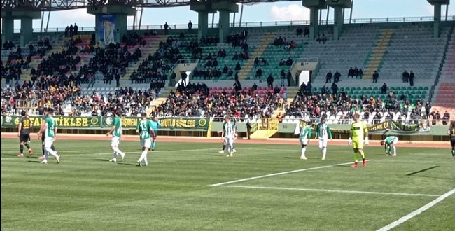 Şanlıurfaspor 2 - 2 Karatay Termal 1922 Konyaspor