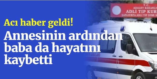 Cani evladın vurduğu Yaralı Babada hayatını kaybetti!