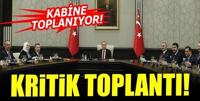 Enerji Tedariki ve Ukrayna Konusu Masada! Cumhurbaşkanlığı Kabinesi bugün toplanıyor