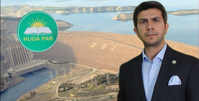 HÜDA PAR Şanlıurfa İl Başkanı Özaslan: GAP Neden Bitirilmiyor