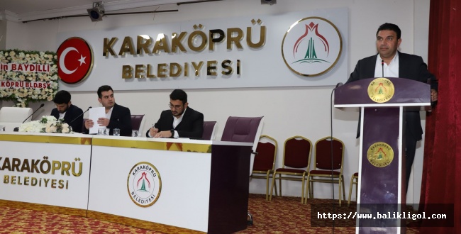 KARAKÖPRÜ BELEDİYESİ GENÇLİK MECLİSİ OLAĞAN GENEL KURULU YAPILDI