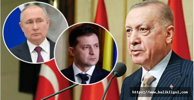 Rusya ve Ukrayna Erdoğan'ın teklifini kabul etti: Masaya oturacaklar...