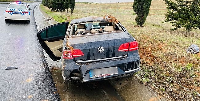 Şanlıurfa'da trafik kazası: 3 yaralı