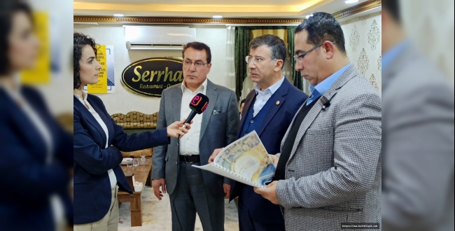 URFA DÜŞÜNCE PLATFORMU Şanlıurfa’nın sorunlarını masaya yatırmaya devam ediyor