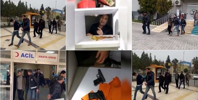 Yağma iddiasına 3 tutuklama