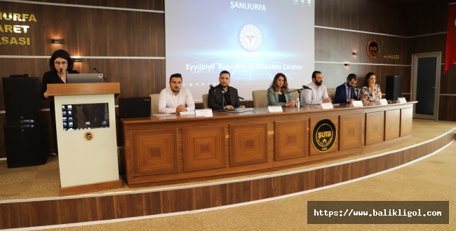 Bağımlılıkla Mücadele Çalıştayı Eyyübiye’de Başladı