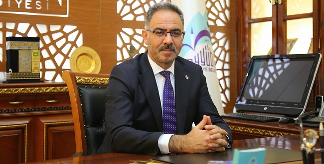 BAŞKAN KUŞ’TAN KADİR GECESİ MESAJI