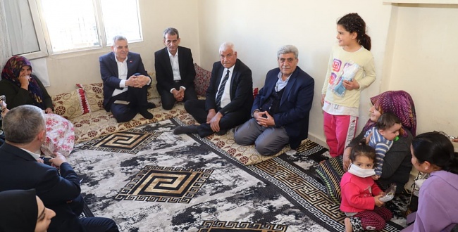 Beyazgül 'den Birecik ve Suruç ilçelerine ziyaret