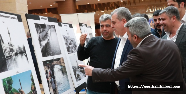 Eski Ve Yeni Urfa Temalı Fotoğraf Sergisi