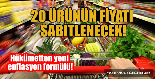 Hükümet Harekete Geçiyor! Temel İhtiyaç Ürünlerinde Fiyat Sabitlenecek