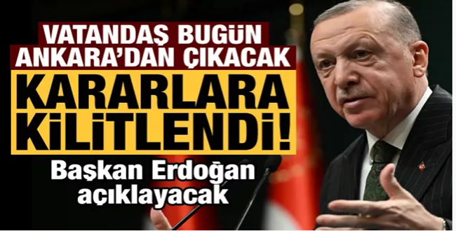 Kabine Bugün Toplanıyor! Masada Fahiş Fiyat Artışlarının Nasıl Önleneceği de Var