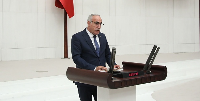 Milletvekili Aydınlık, Karaköprü'deki İmar Değişikliğine İtiraz Etti