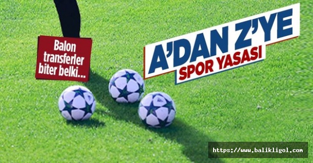 Spor Kulüpleri ve Spor Federasyonları Kanunu Resmi Gazete'de Yayımlandı