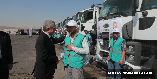 Şanlıurfa Büyükşehir Belediyesi Kendi Öz Sermayesi İle Araç Filosunu Güçlendirdi