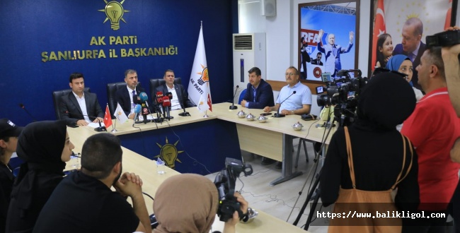 Urfa AK Parti İl Başkanı Kırıkçı'dan 27 Mayıs Darbesi Açıklaması