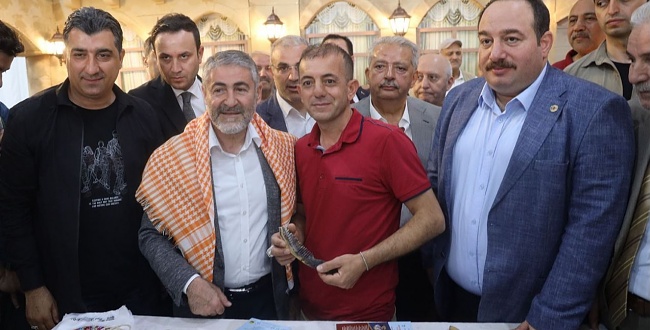 Bakan Nureddin Nebati Şanlıurfa Tanıtım Günleri’nde