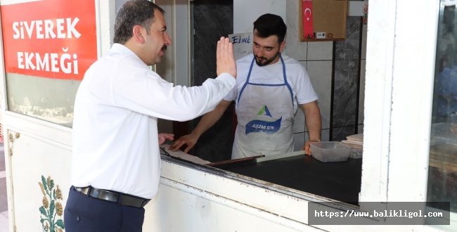 BAŞKAN BAYDİLLİ SAHA GEZİLERİNİ SÜRDÜRÜYOR