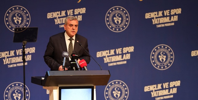 Beyazgül'ün girişimleriyle Şanlıurfa'ya dev spor tesisleri yapılıyor