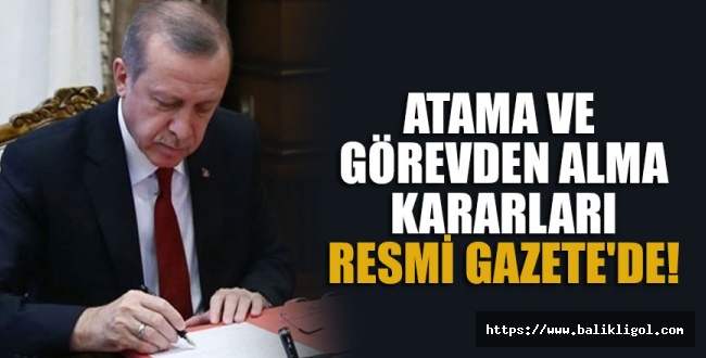 Erdoğan Yükseköğretim Kurulu üyelerini Görevinden Aldı yerine yeni atamalar yaptı