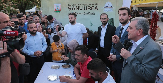Gaziantep 6.Hemşeri Dernekleri Festivali'ne Şanlıurfa damga vurdu