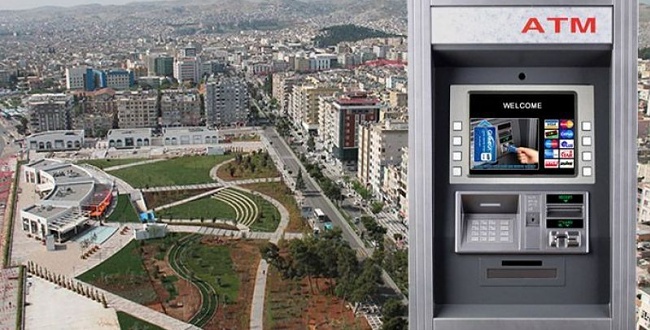 Şanlıurfa'daki banka şubeleri kaç tane?