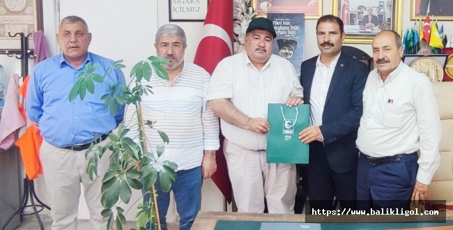 Yeşilay Şanlıurfa Şube Başkan ve Yönetim Kurulu üyeleri göreve hızlı başladı