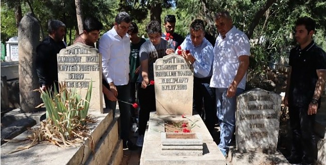 Abdullah Uyanık Mezarı Başında Dualarla Anıldı