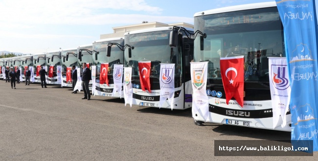 Kurban Bayramında Urfa'da Toplu Taşıma 4 Gün Ücretsiz