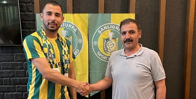 Şanlıurfaspor, Aydın Bağ'ı kadrosuna kattı